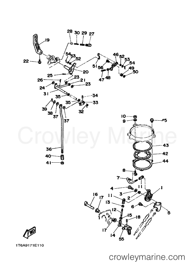 Yamaha Motors 20C (6A9) [010] - CONTROL