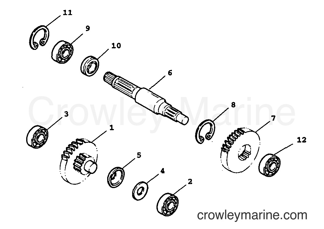 1999 Scooter YW100 - YW100 (4VPL) [010] - TRANSMISSION