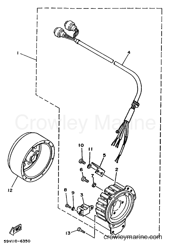 1990 ATV YFU1T - YFU1T (3JN8) [010] - GENERATOR