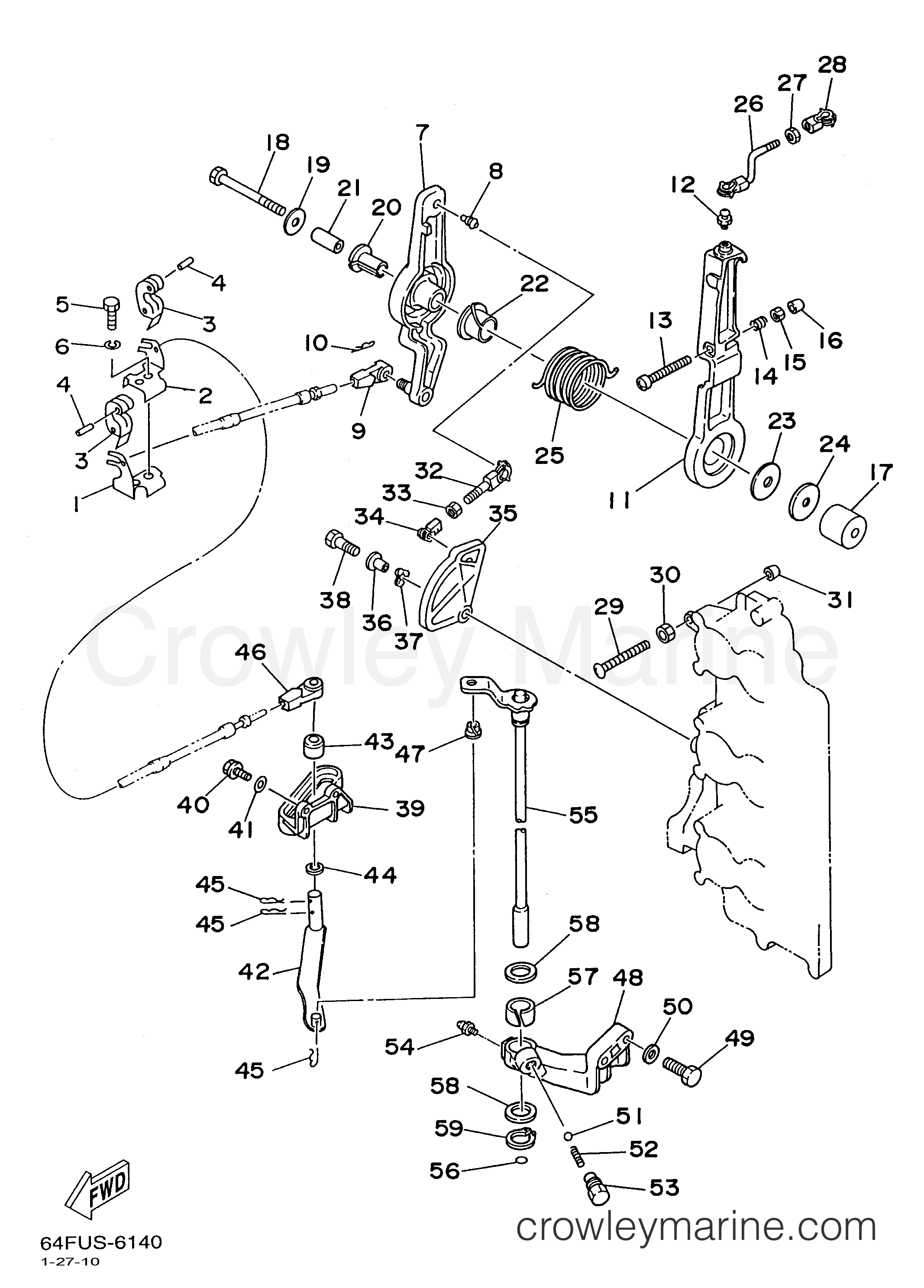 Yamaha Motors P175TLRX - CONTROL
