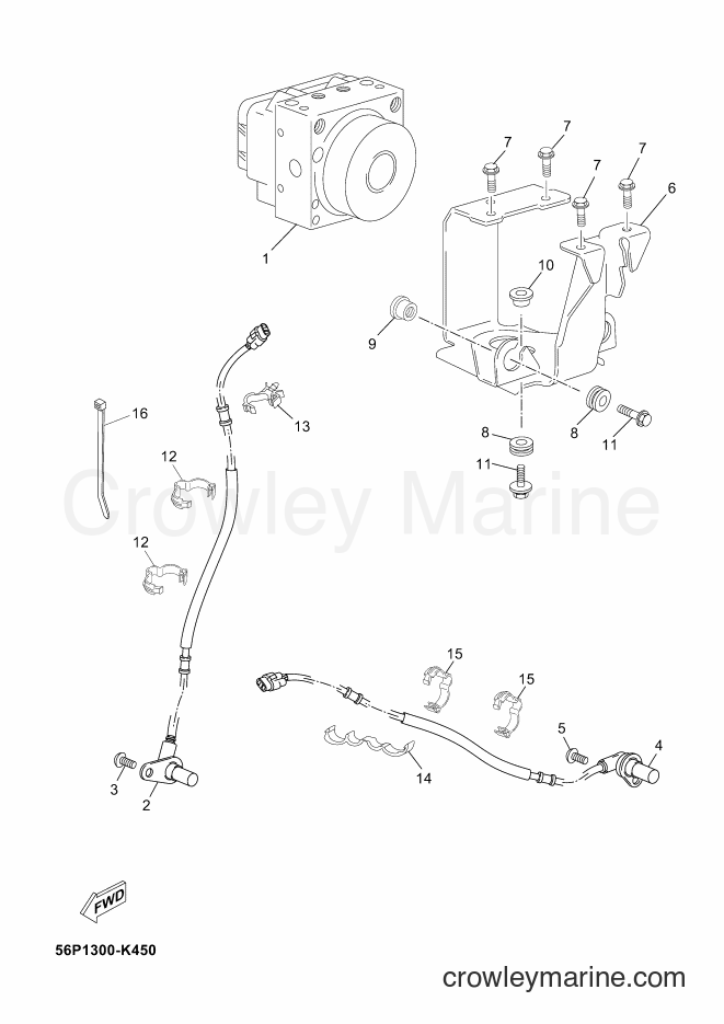 2011 Dirt Bike XT660ZA - XT660ZA (56P1) [010] - ELECTRICAL 3