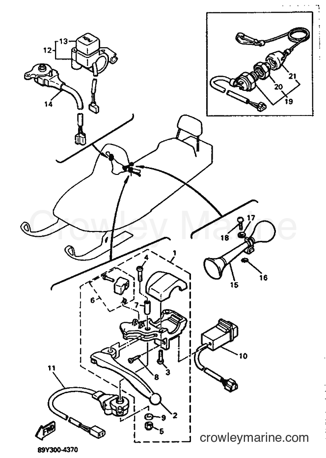 Yamaha Motors ET410TR (89Y4) [010] - ELECTRICAL 2