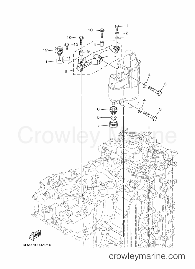 Yamaha Motors F200B (6DA2) [030] - ELECTRICAL 5