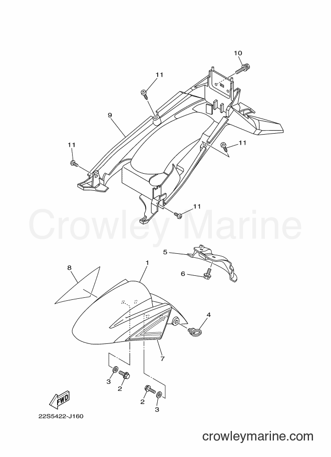 2010 Scooter AT115C - AT115C (22S5) [010] - FENDER