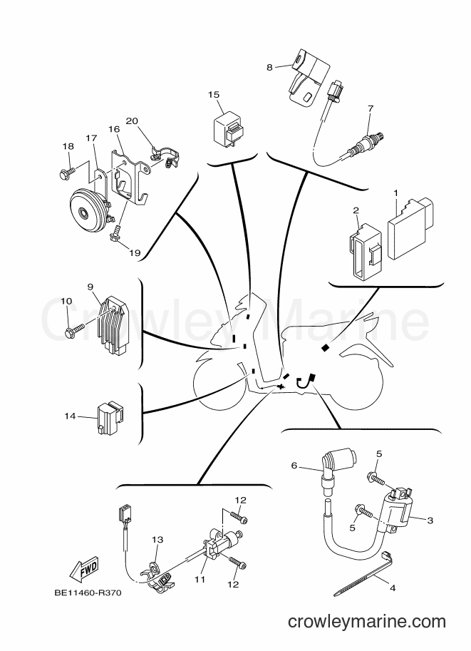 Yamaha Motors AL125FC (BE12) [010] - ELECTRICAL 2
