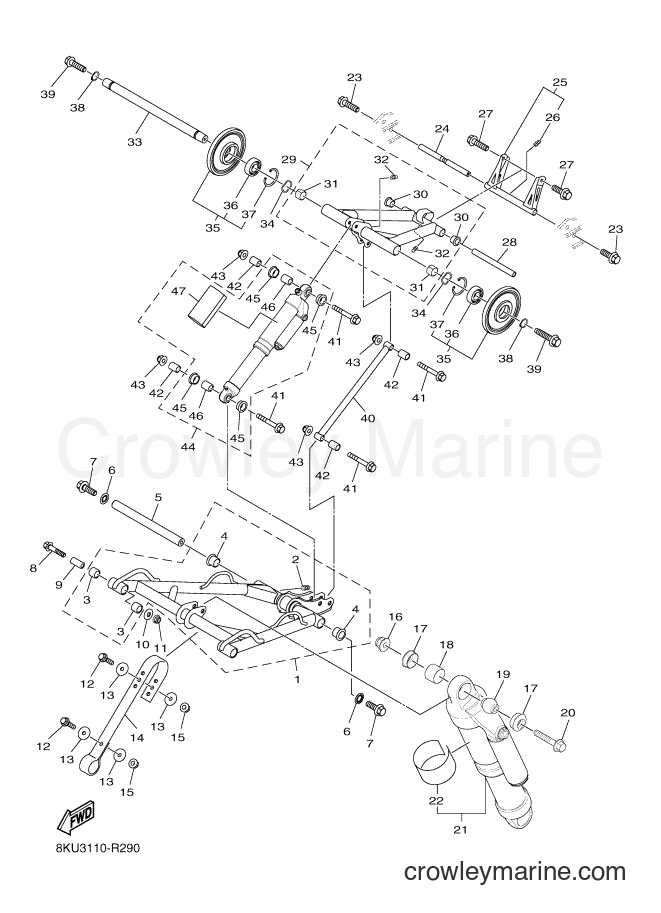 2016 Snowmobile SRV10ML3 - SRV10ML3 (8LL2) [010] - TRACK SUSPENSION 2