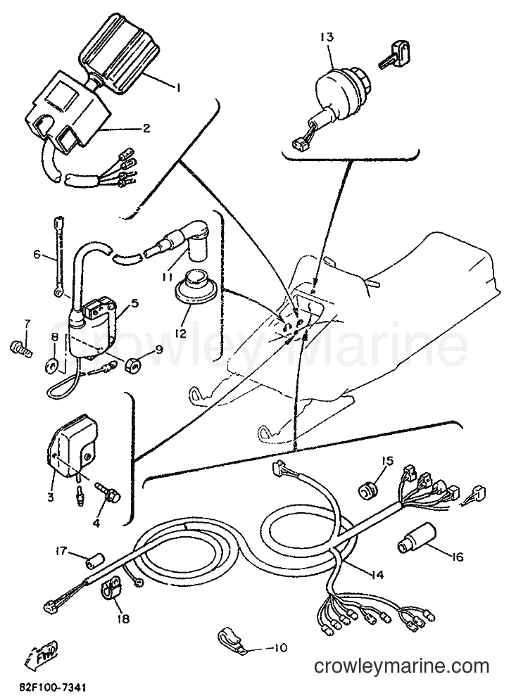 Yamaha Motors BR250 (86B1) [010] - ELECTRICAL 1