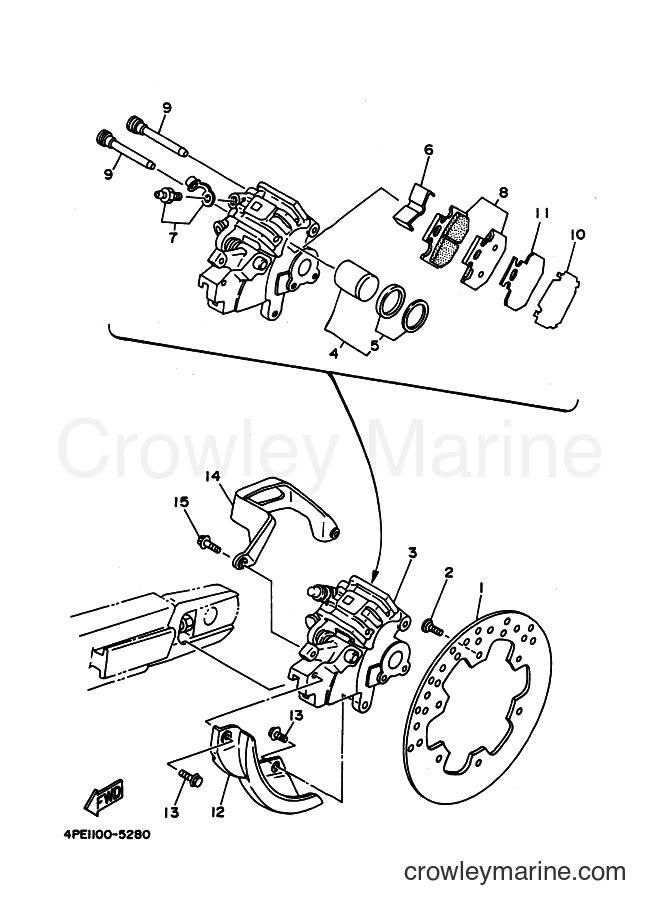 ami9622　0804 TRAKMOTIVE Complete Axle | Kimpex Canada