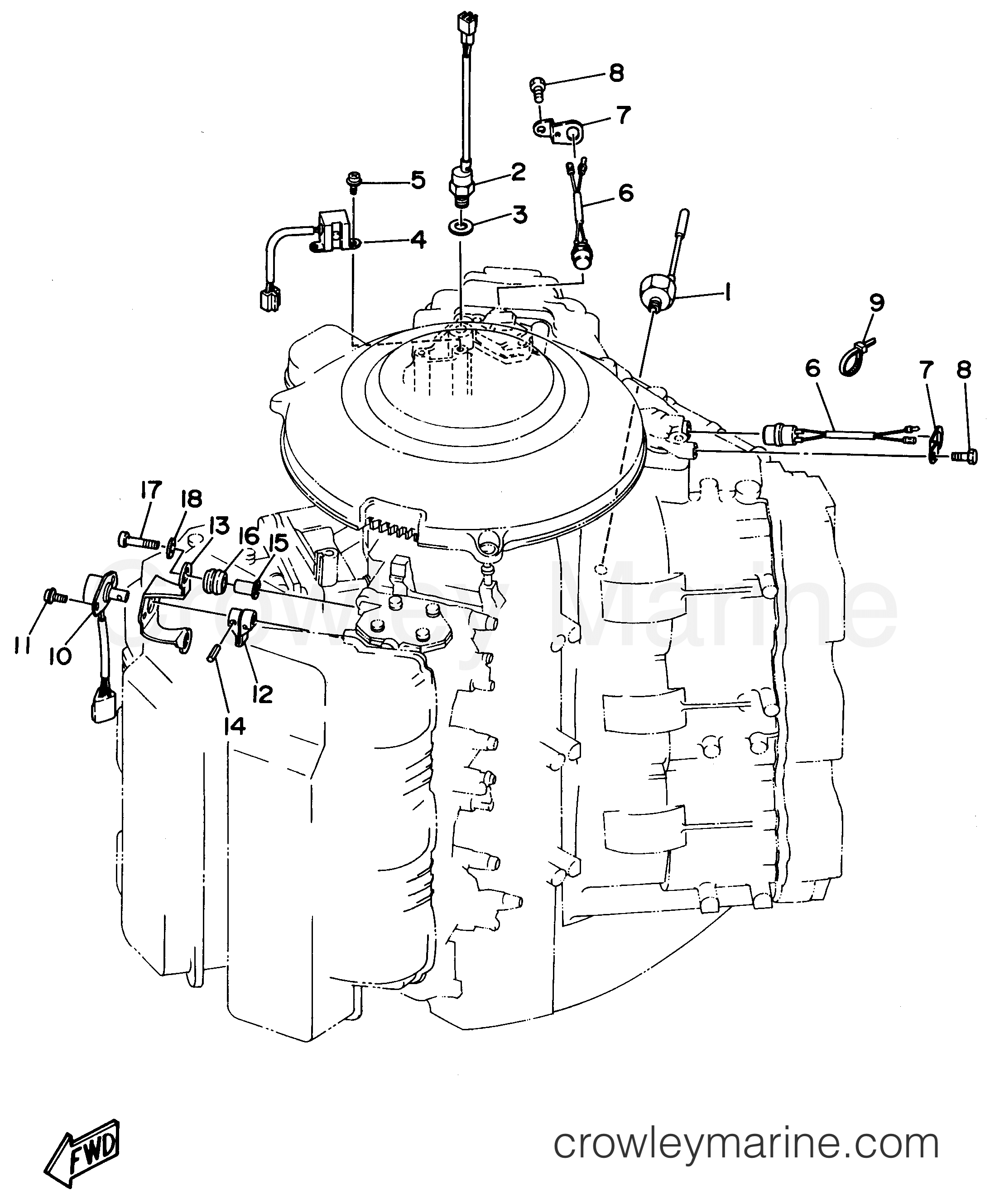 Yamaha Motors L250TXRS - ELECTRICAL 4