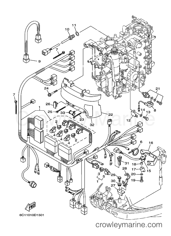 Yamaha Motors FT60DETL (6C61) [050] - ELECTRICAL 3