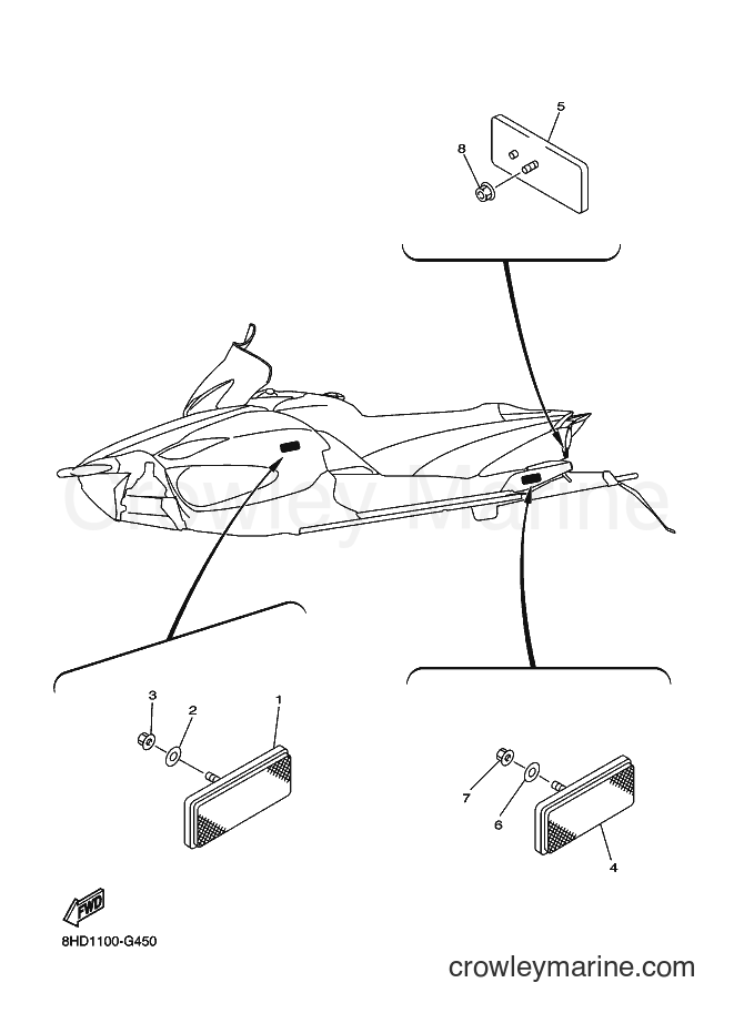 Yamaha Motors RS10STGT (8HE4) [010] - ELECTRICAL 3