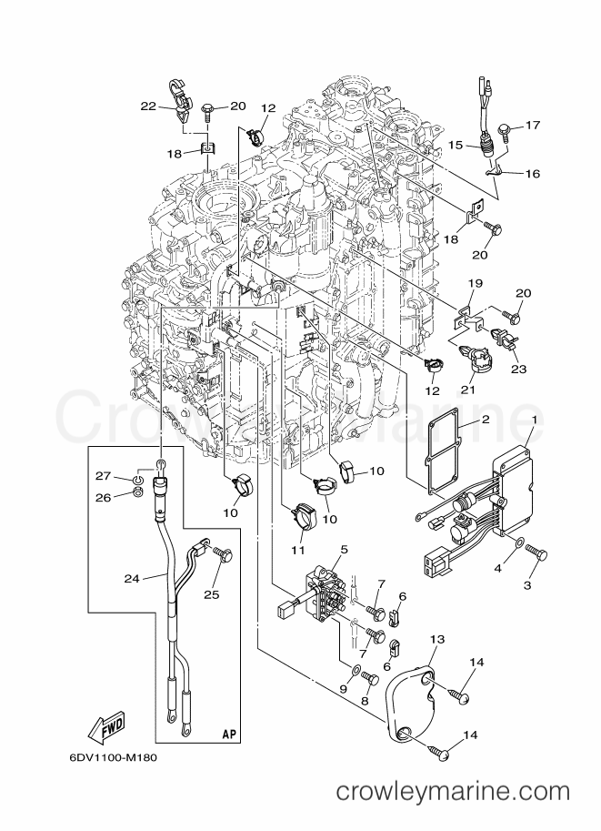 Yamaha Motors LF200CA (6DW3) [020] - ELECTRICAL 2