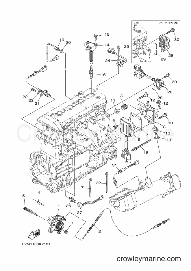 Yamaha Motors VX1800A-L (F2M9) [010] - ELECTRICAL 2