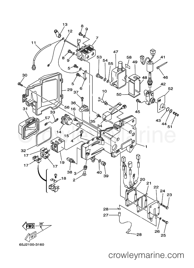 Yamaha Motors 250BETO (65L2) [070] - ELECTRICAL 3