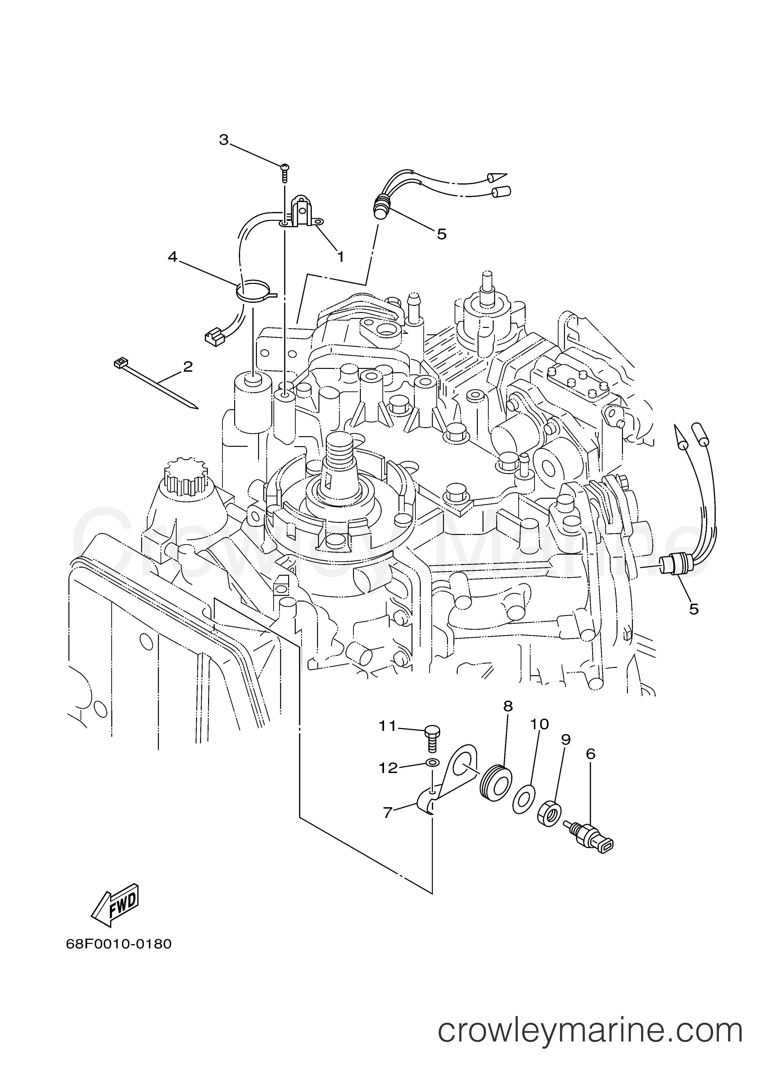 Yamaha Motors Z150TLRZ - ELECTRICAL 4