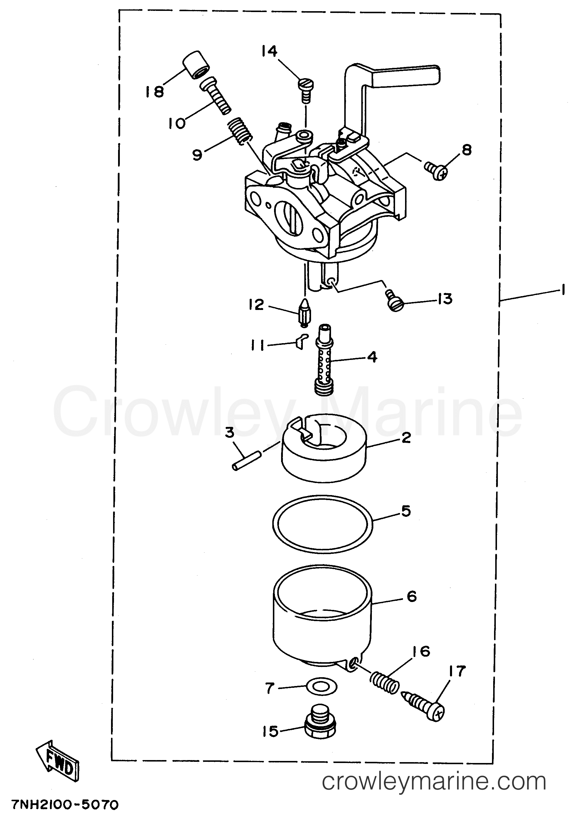 Yamaha Motors YP30GX - CARBURETOR
