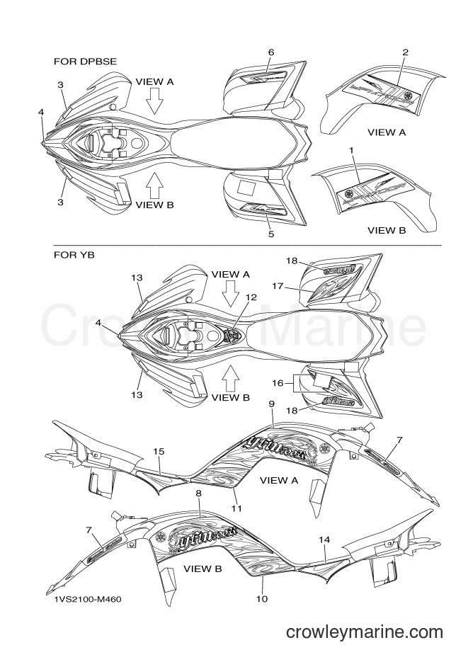 Yamaha Motors YFM700R (1VS2) [010] - GRAPHICS 2