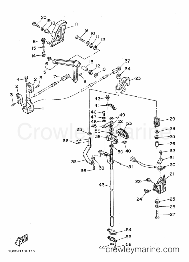 Yamaha Motors L225CETO (62K) [010] - CONTROL