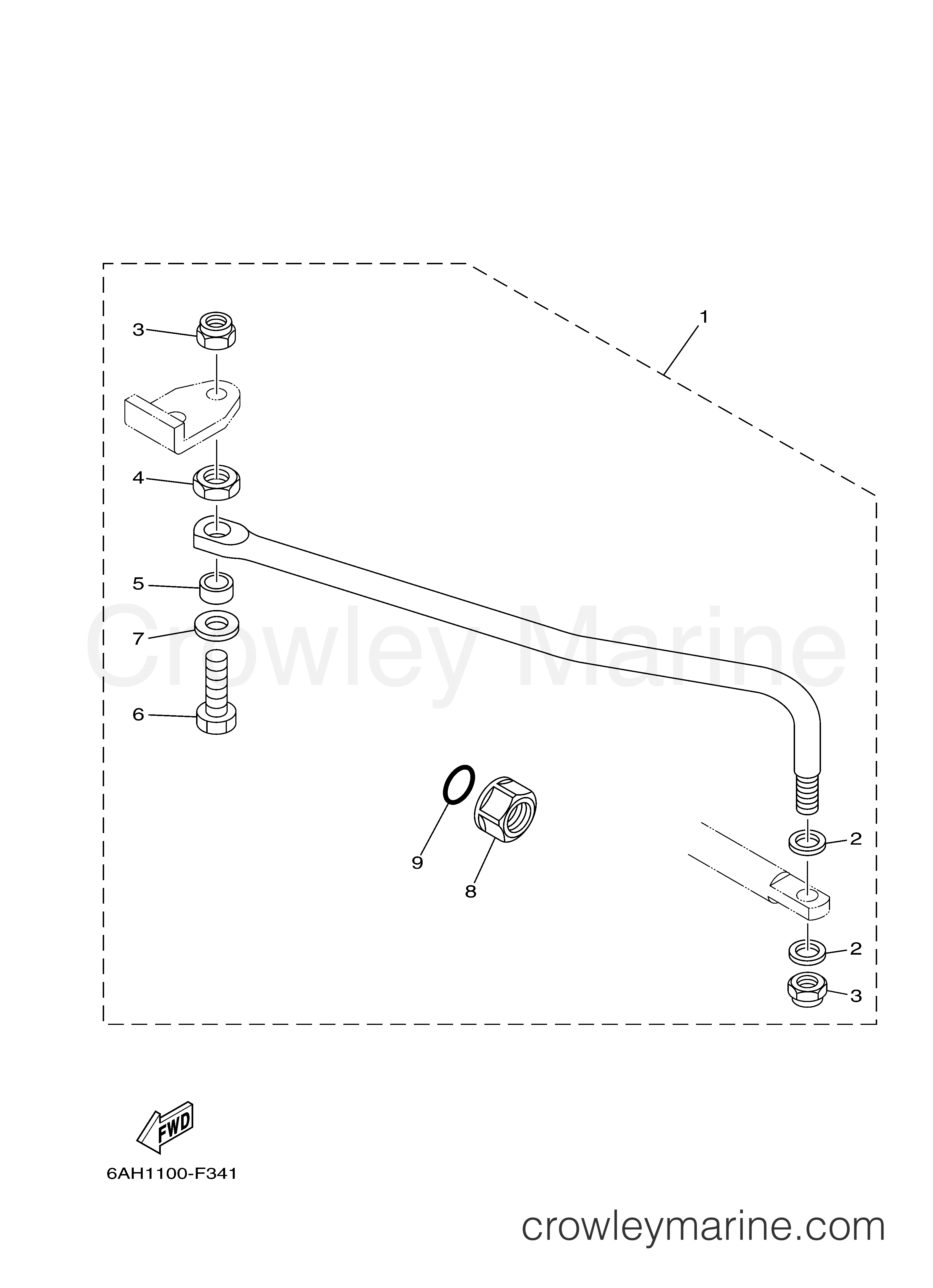 Yamaha Motors F20SEA - STEERING GUIDE