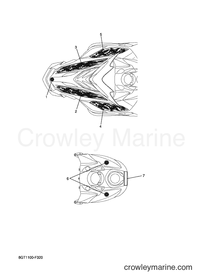 2007 Snowmobile RX10S - RX10S (8GT1) [020] - EMBLEM