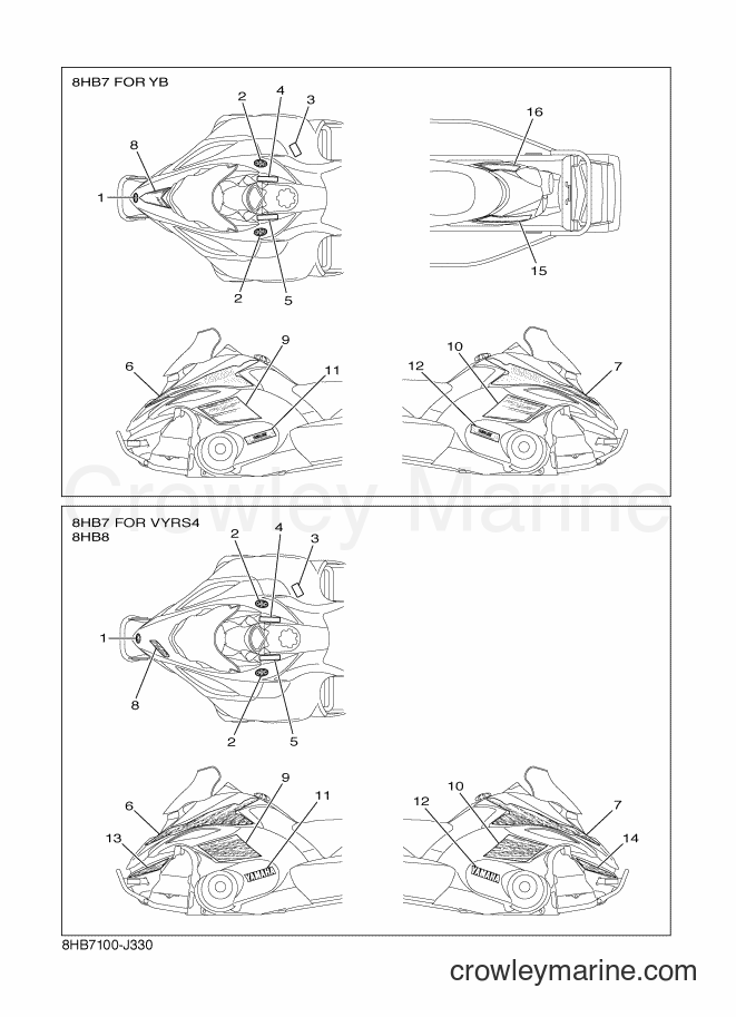 2010 Snowmobile RFX10RS - RFX10RS (8HB8) [010] - EMBLEM