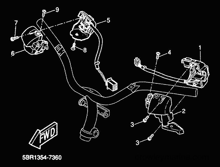 Yamaha Motors YQ50 (5HEG) [010] - HANDLE SWITCH & LEVER