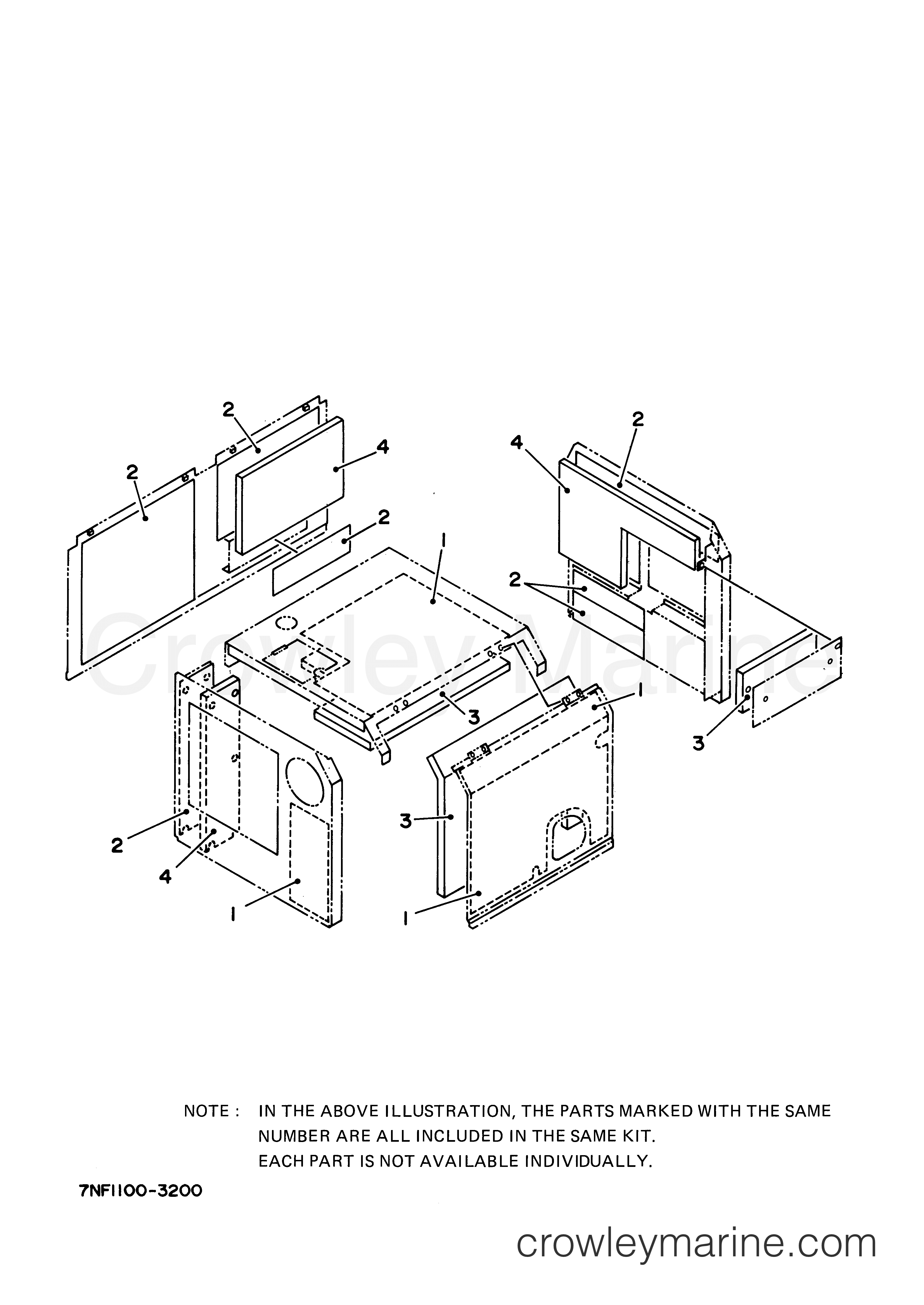 Yamaha Motors EDL6500S2 - FRAME 3