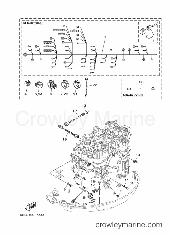 Yamaha Motors LF115B (6EL2) [020] - ELECTRICAL 5