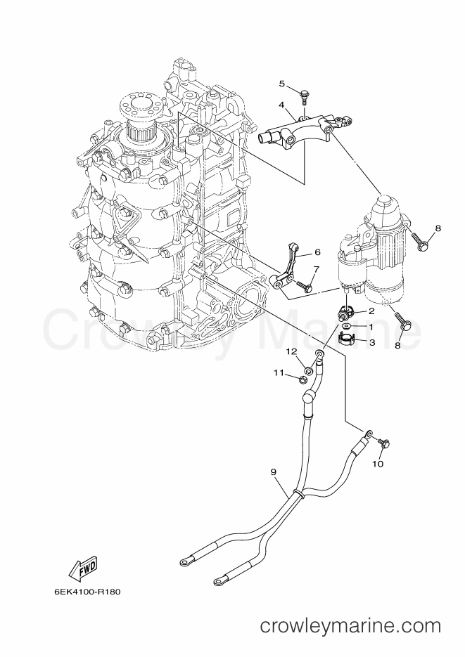 Yamaha Motors F130AETX (6EM3) [070] - ELECTRICAL 3