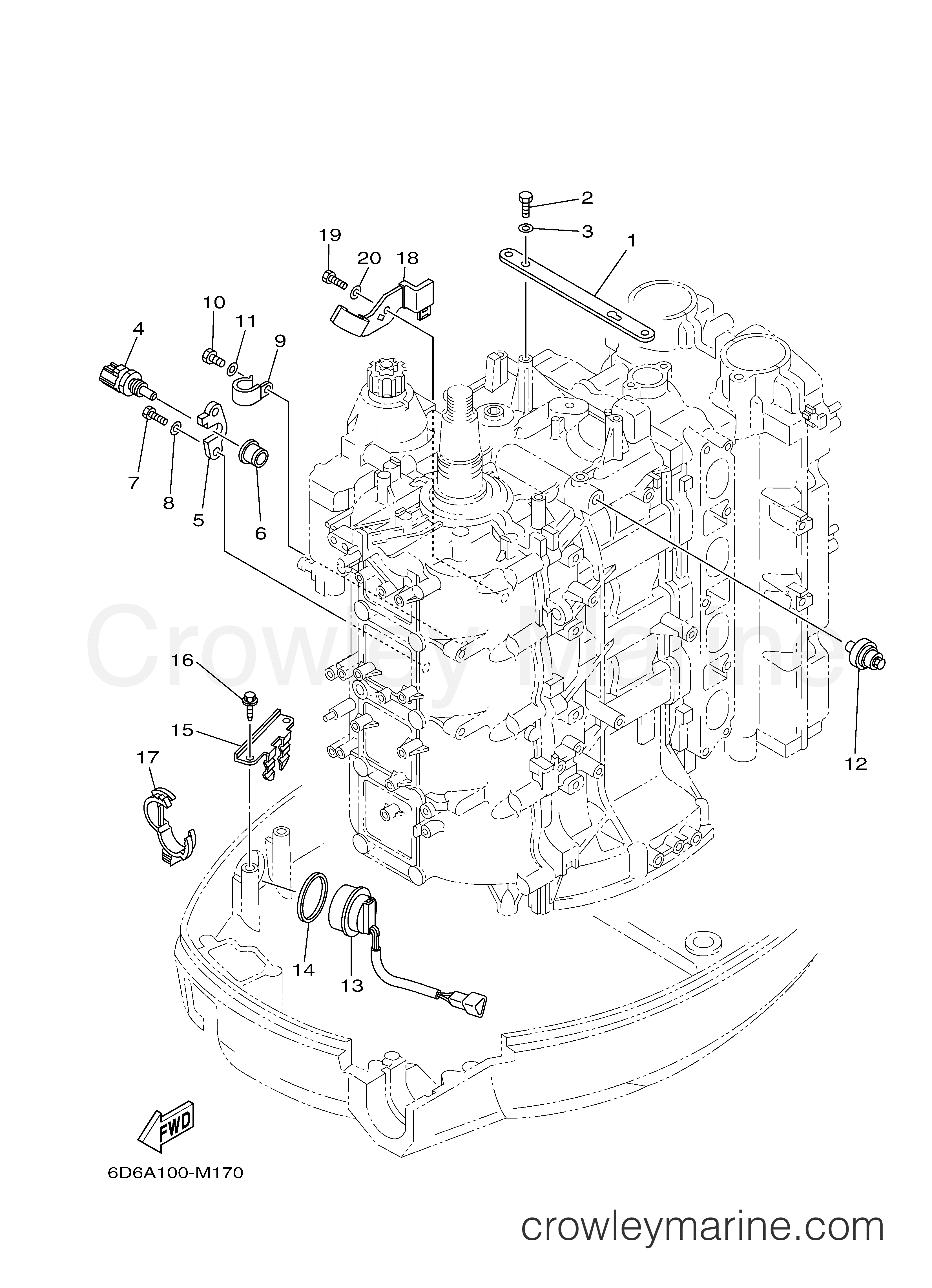 Yamaha Motors F90JA - ELECTRICAL 4