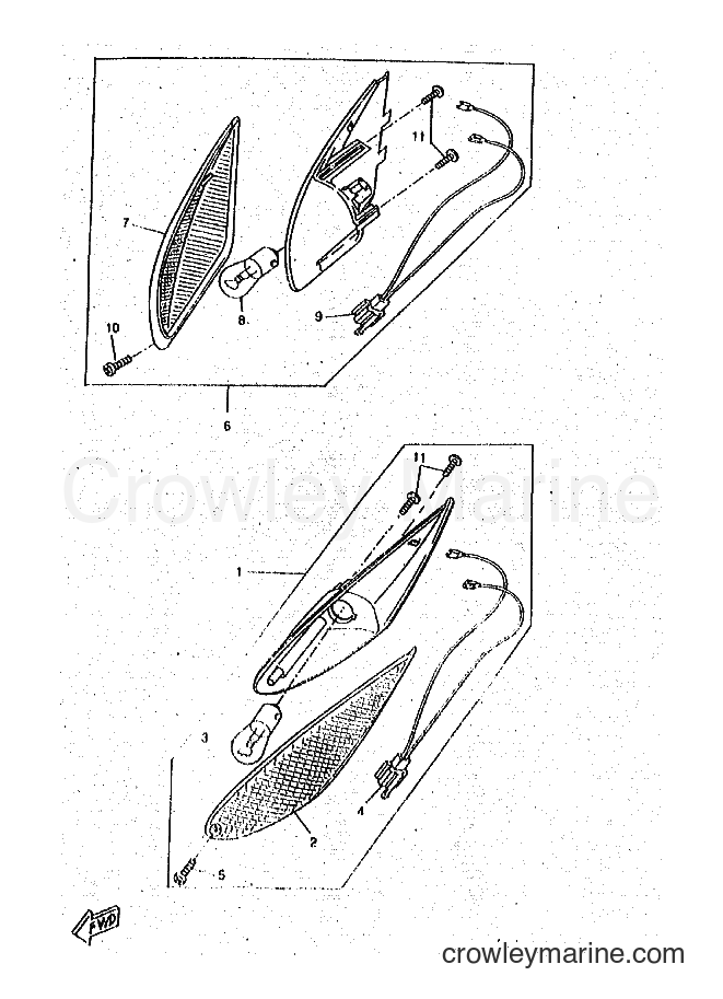 Yamaha Motors CW50RSP (4WT3) [010] - FLASHER LIGHT