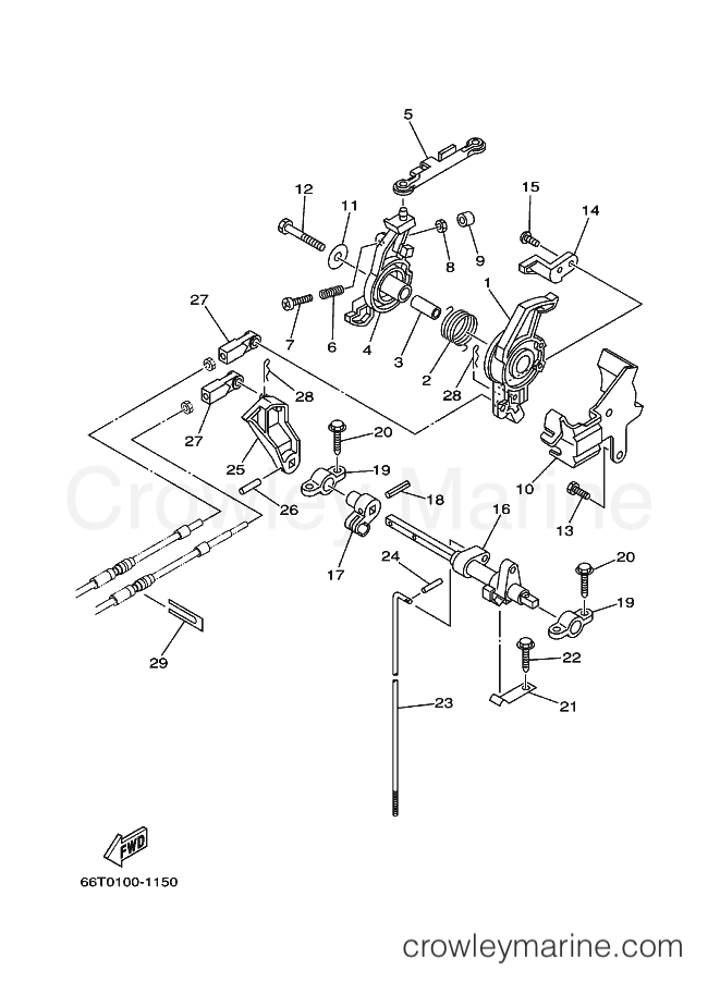 Yamaha Motors E40MLHZ (66T0) [420] - CONTROL
