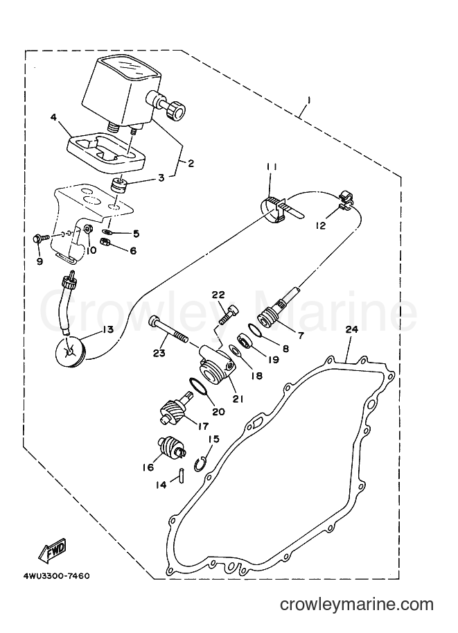 1997 ATV YFM350FWB - YFM350FWB (4WU3) [030] - ALTERNATE FOR METER