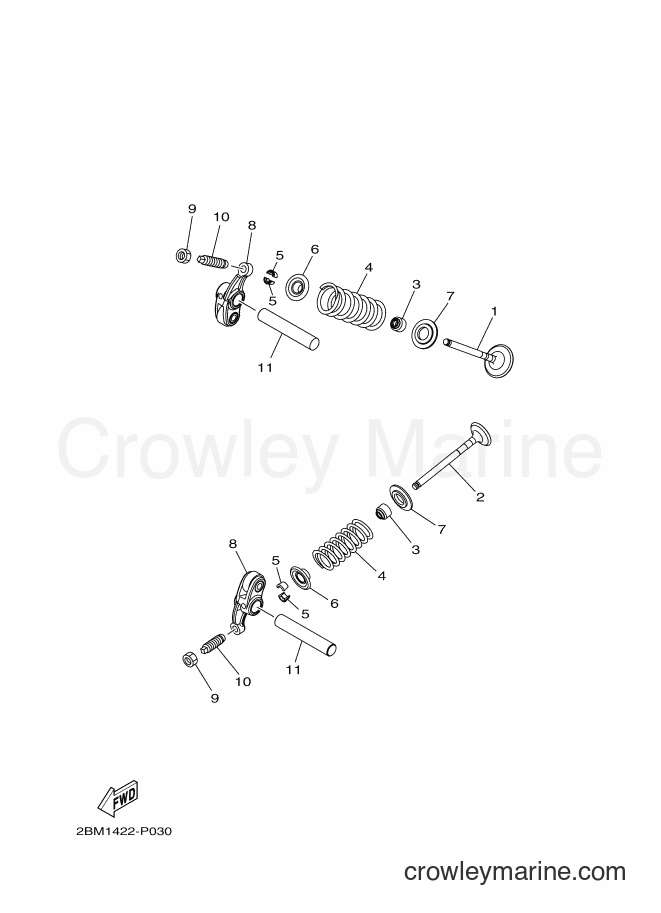 Yamaha Motors LNS125 (2PH1) [010] - VALVE