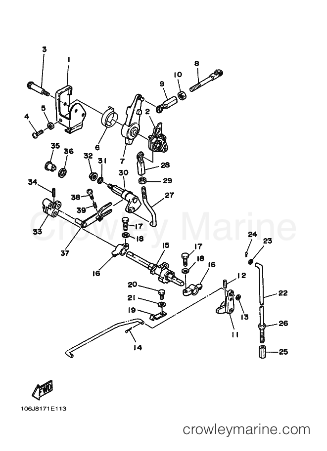 Yamaha Motors 30D (6J8) [030] - CONTROL