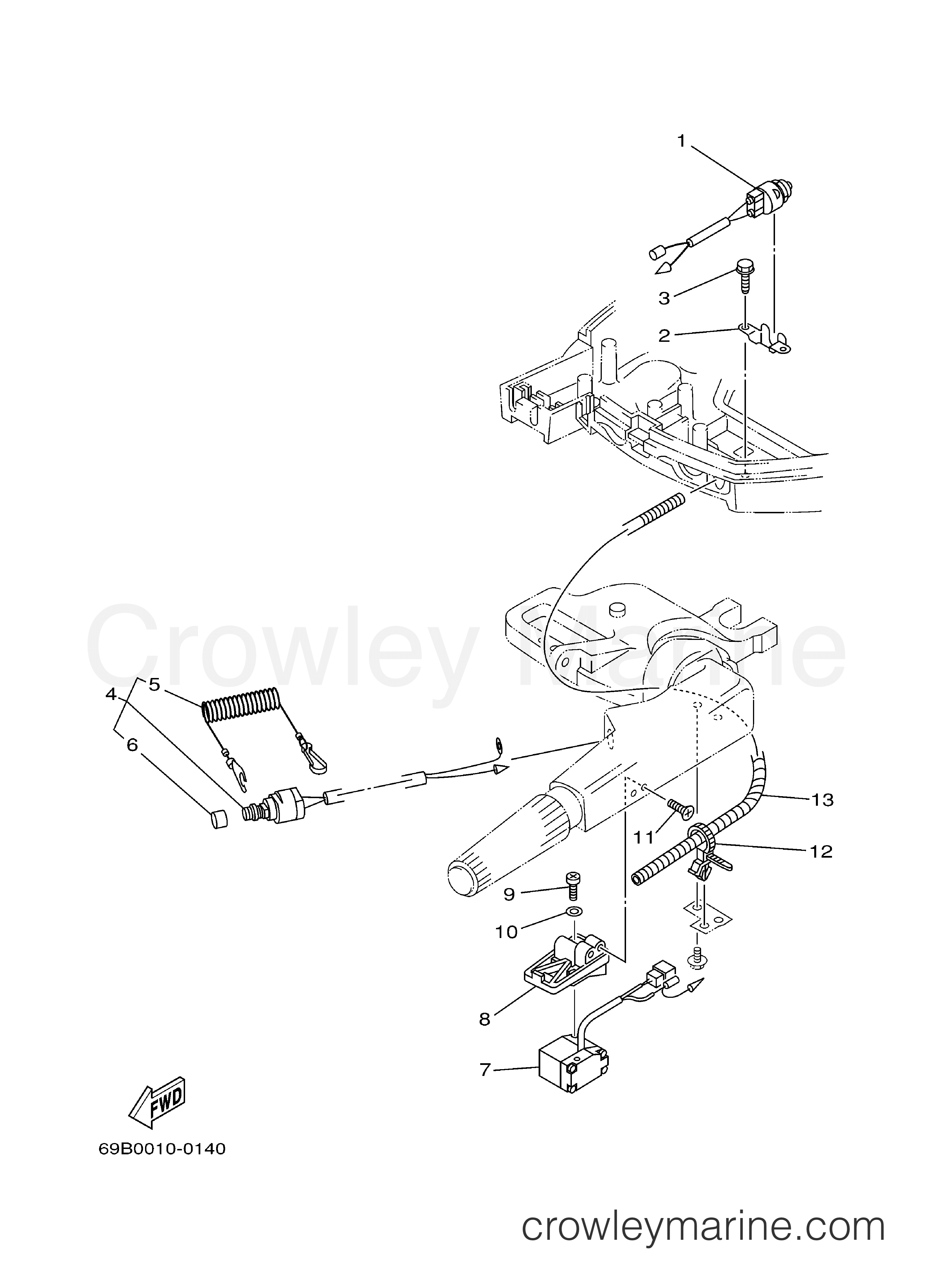 Yamaha Motors F15PLRC - ELECTRICAL 3