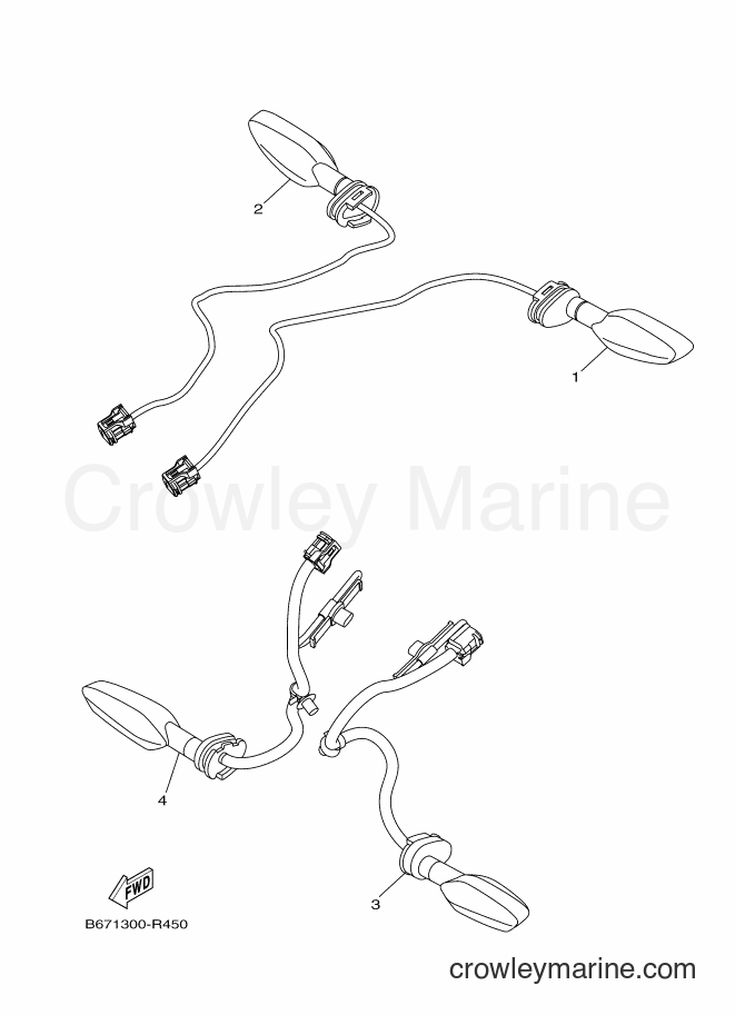 2016 Street Bike MTN1000 - MTN1000 (B671) [010] - FLASHER LIGHT