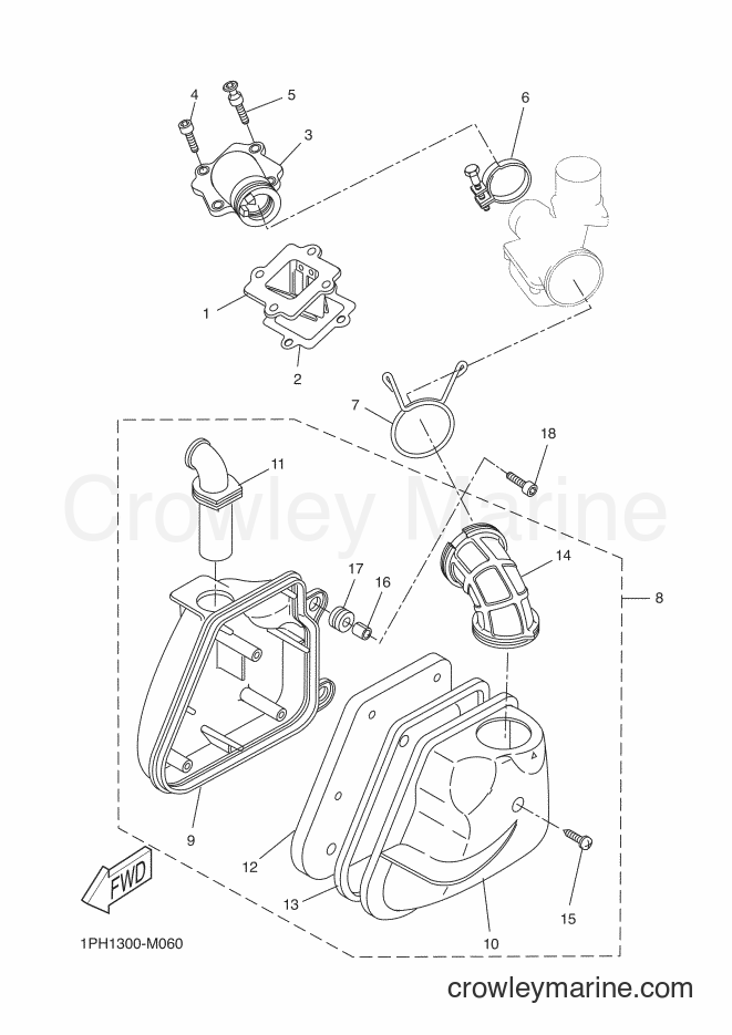 Yamaha Motors NS50N (1PL2) [020] - INTAKE
