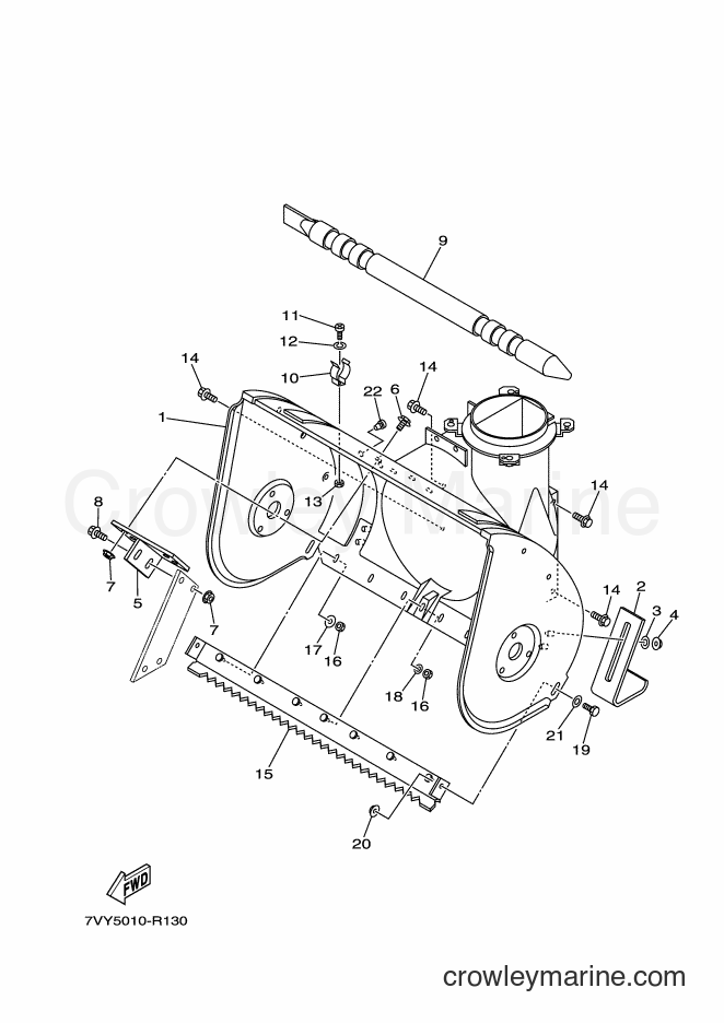 Yamaha Motors YS860 (7VY5) [010] - AUGA CASE