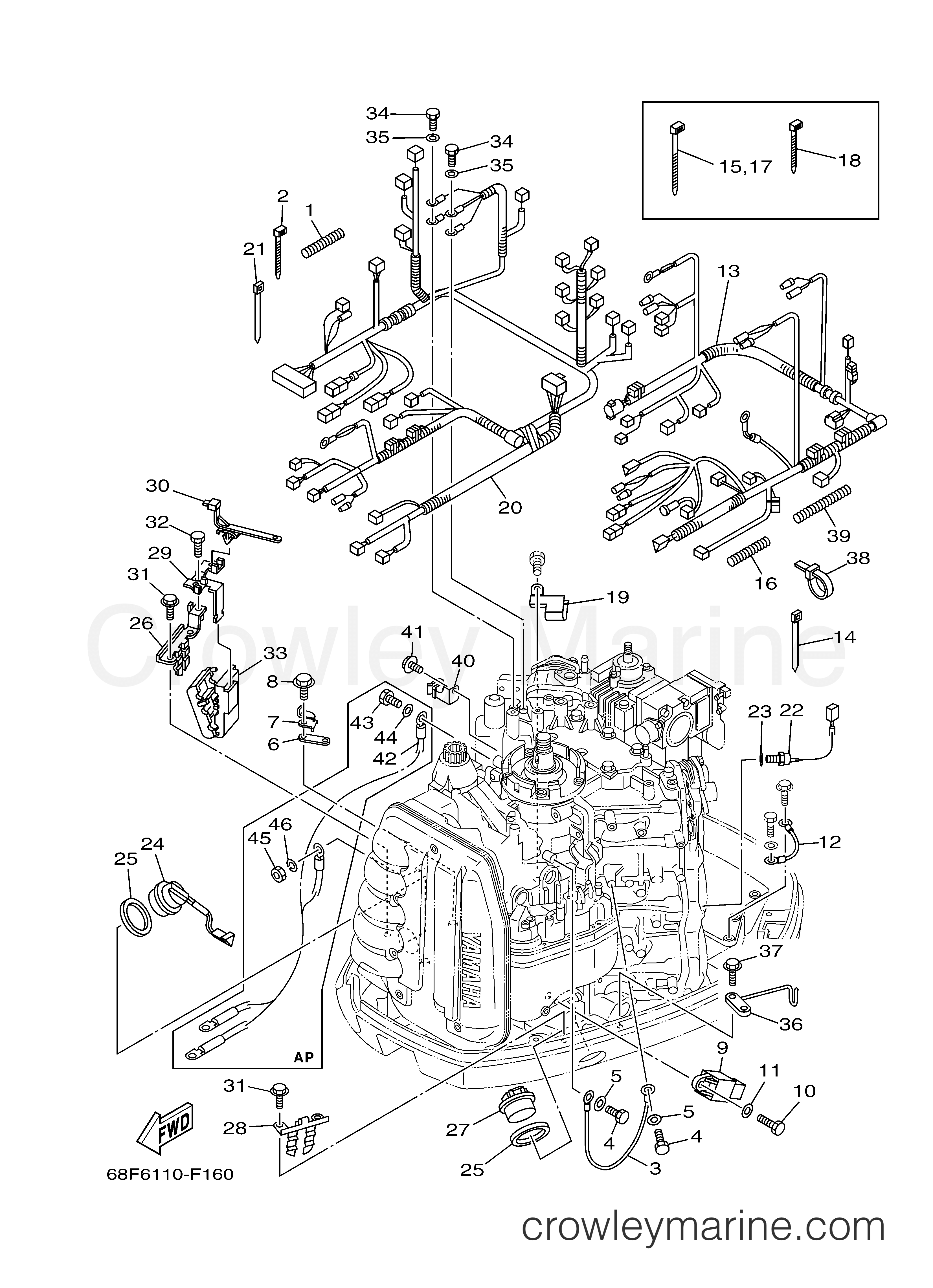 Yamaha Motors LZ200TXR - ELECTRICAL 2