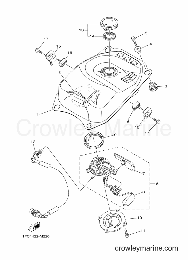 2015 Scooter T115FLE - T115FLE (1FCB) [010] - FUEL TANK