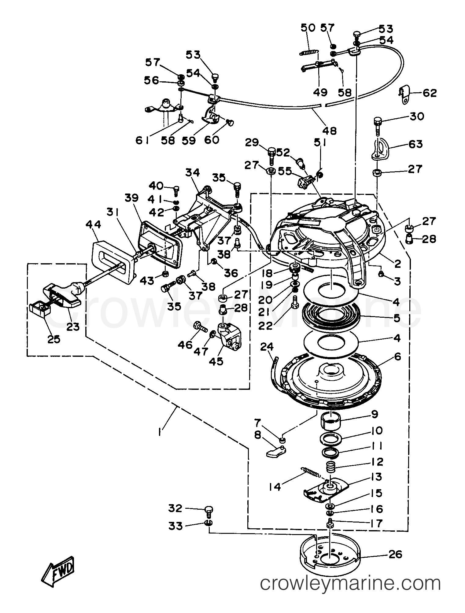 Yamaha Motors E48MLHV - STARTER
