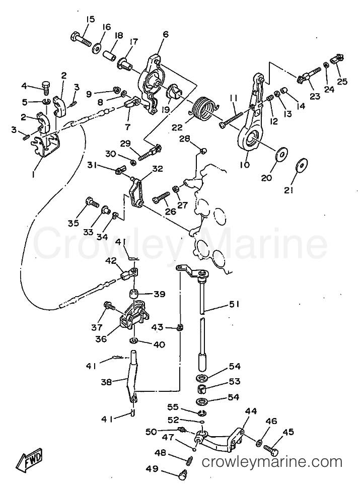 Yamaha Motors 115CETO (6N6) [03B] - CONTROLLER 1