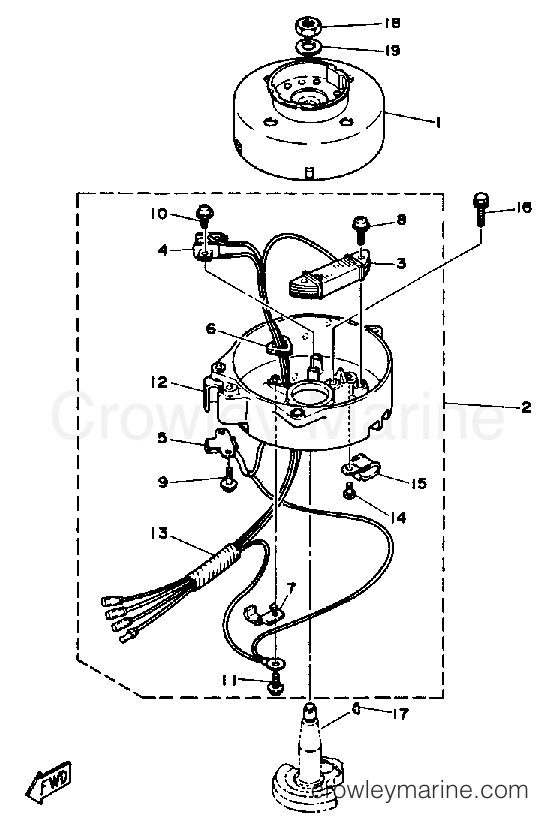 Yamaha Motors 3LD - GENERATOR