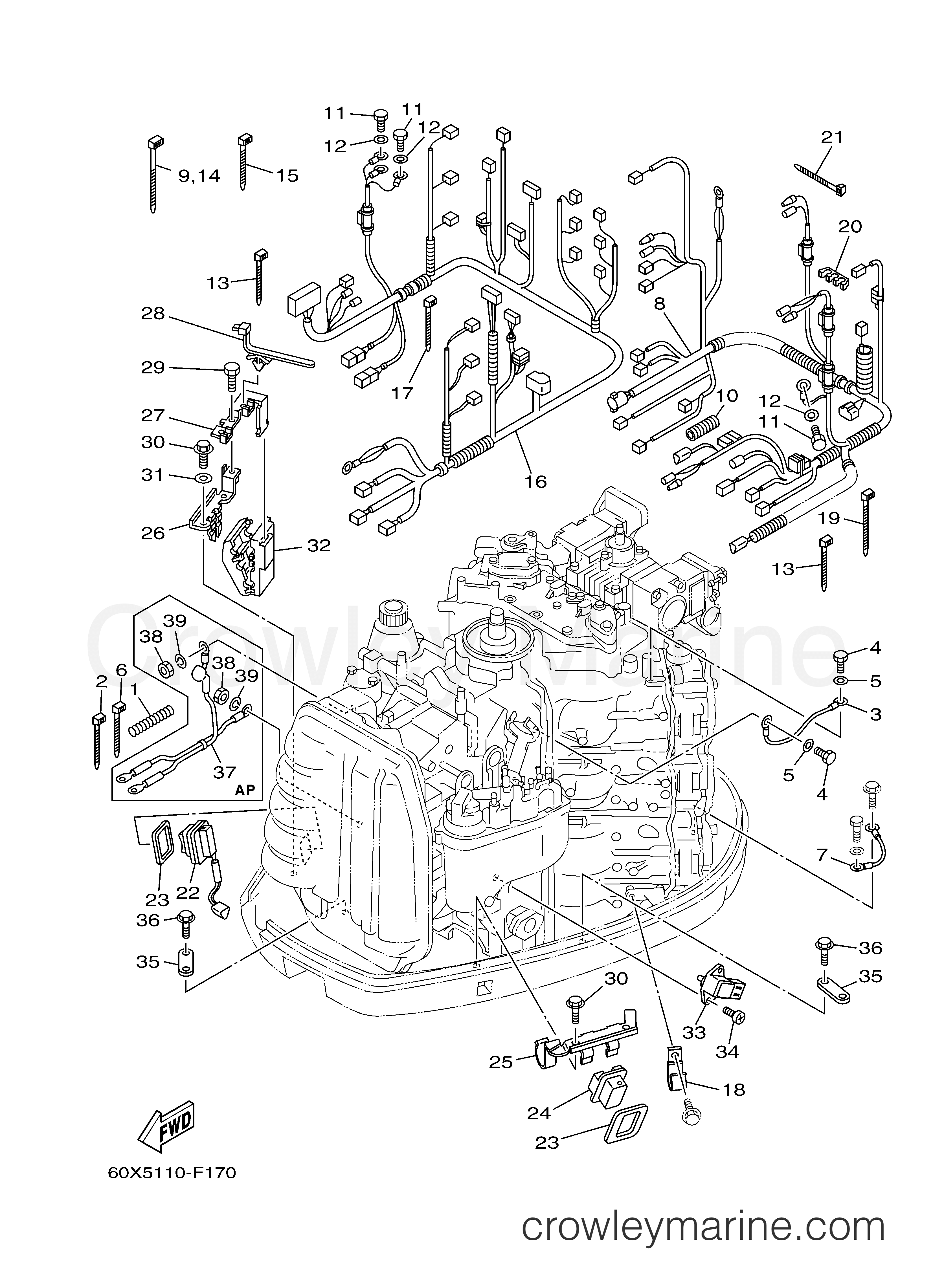 Yamaha Motors VZ300BTLR - ELECTRICAL 2