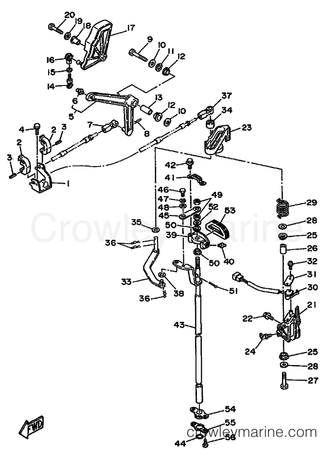 Yamaha Motors 250A (61A) [999] - CONTROLLER 1