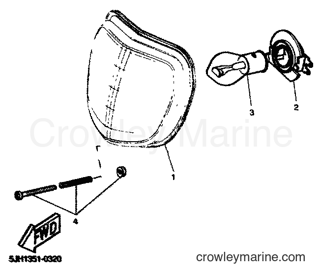 Yamaha Motors EW50 (5JH3) [040] - HEADLIGHT