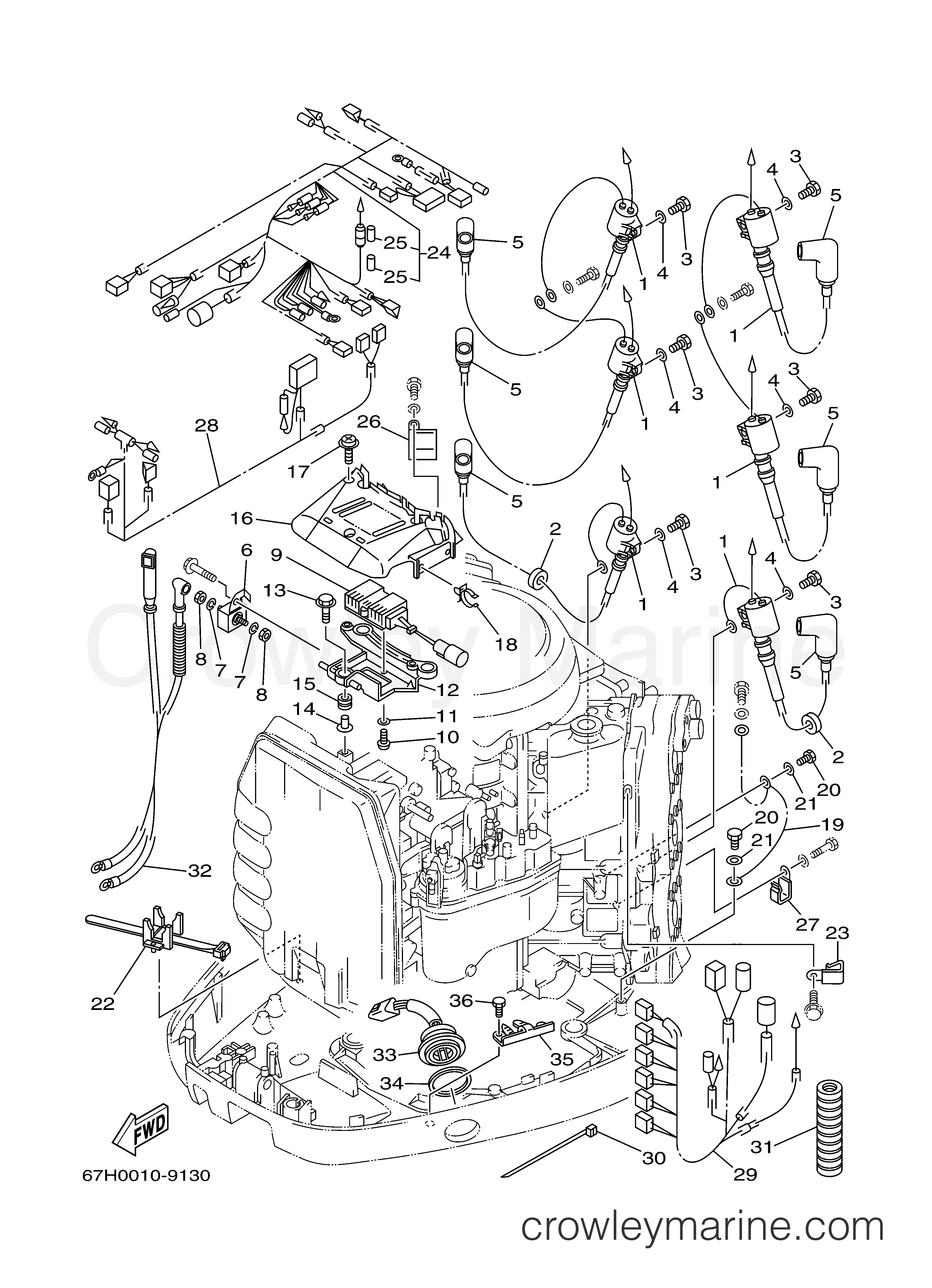 Yamaha Motors LX150TXRZ - ELECTRICAL 2