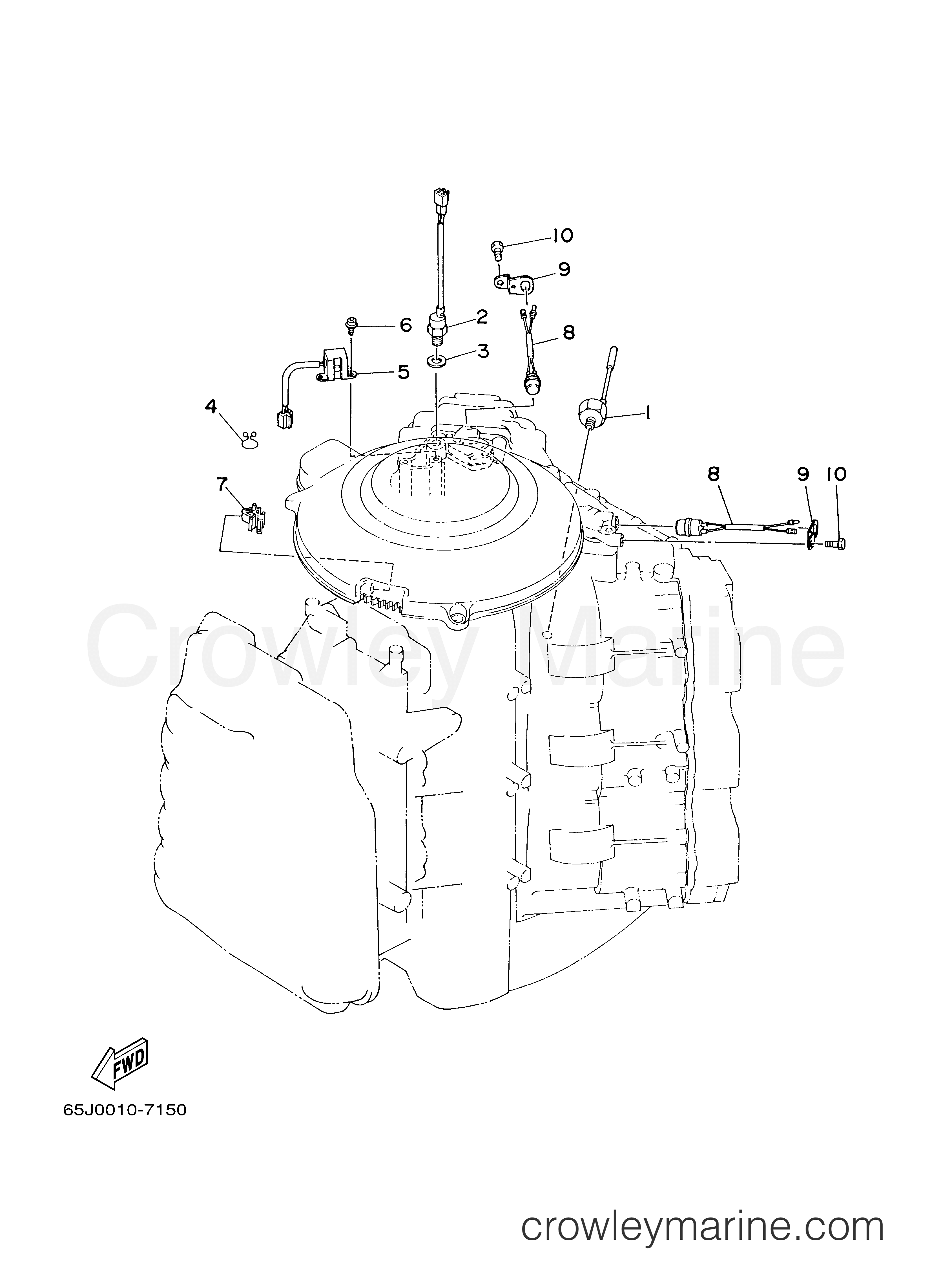Yamaha Motors VX225TLRY - ELECTRICAL 4