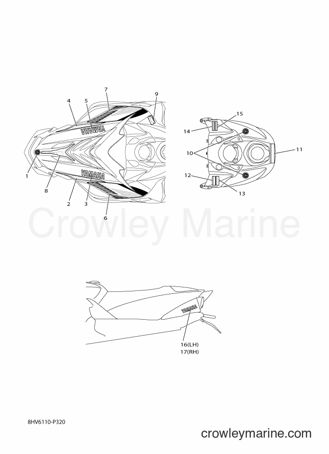 2015 Snowmobile RS10R - RS10R (8HV6) [030] - EMBLEM